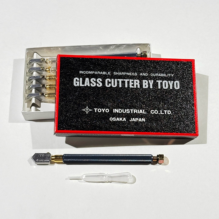 Toyo Brass Handled Super Cutter SB